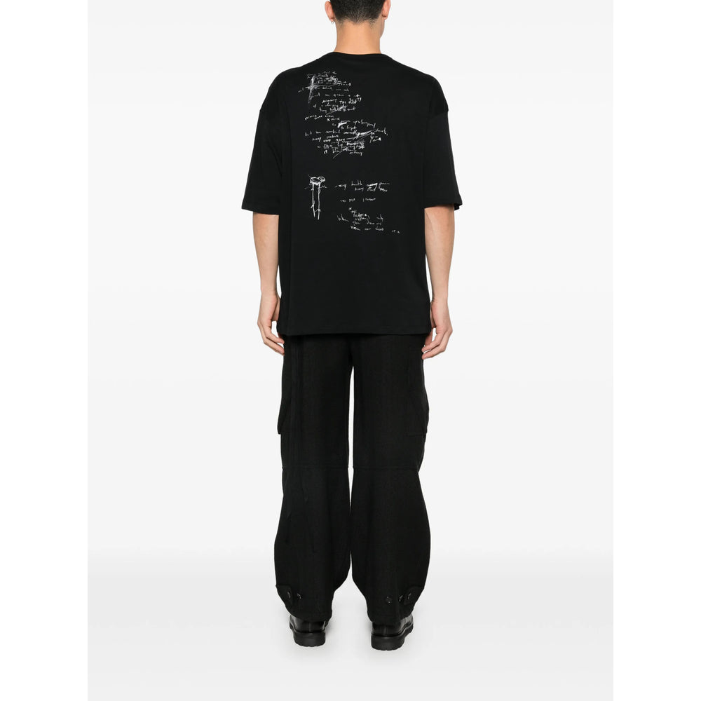 Ann Demeulemeester T Shirts - Black | 9771fbebd361c406573f8168db590c61fd38615d