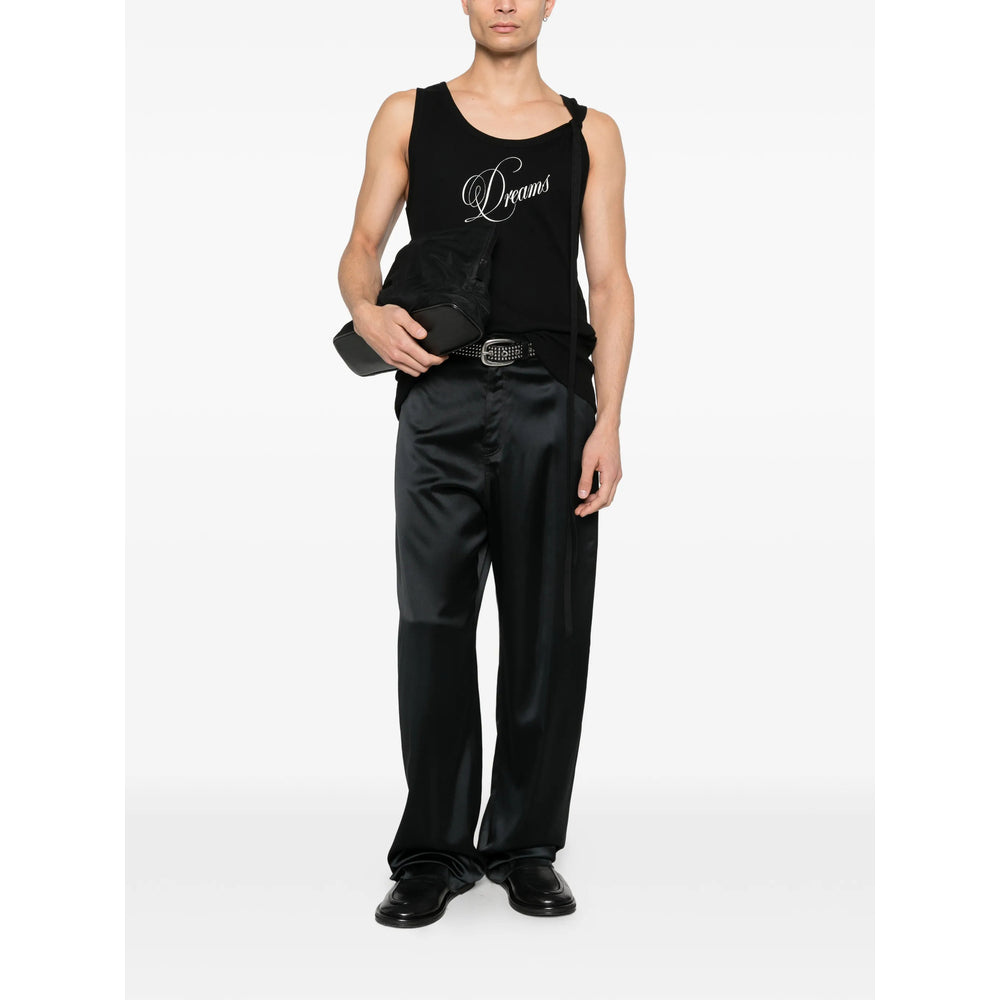 Ann Demeulemeester T Shirts - Black | d4c270c0c2d03d703dd4804733e3fa8528f36156