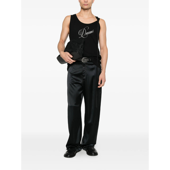 Ann Demeulemeester T Shirts - Black | d4c270c0c2d03d703dd4804733e3fa8528f36156