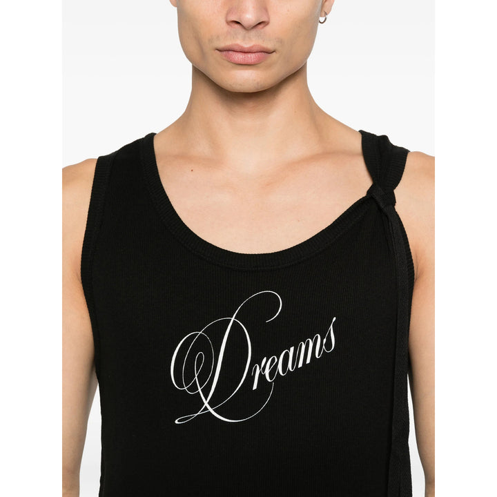 Ann Demeulemeester T Shirts - Black | 8744f7cd4146042c02b39ab372eff16797c2872b