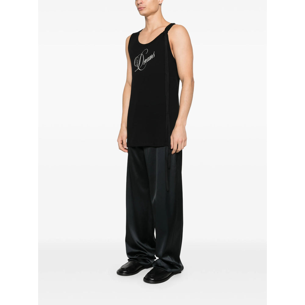 Ann Demeulemeester T Shirts - Black | d277754b6648f548e08aea70b0ddc01c51a47322