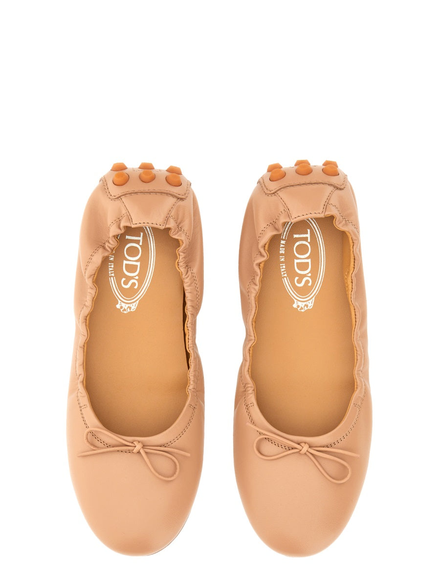 Tod's Flat Shoes - Neutral | Wanan Luxury