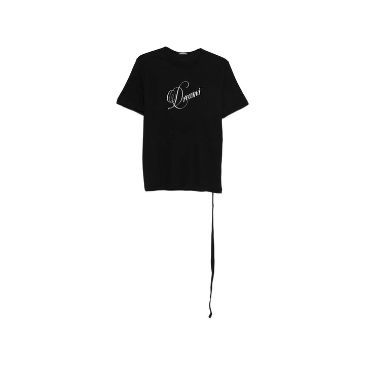 Ann Demeulemeester T Shirts - Black | 6b578c64b71102173a5ce783083735f331b34f9b