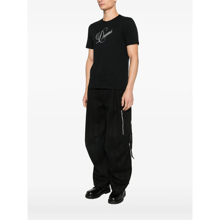 Ann Demeulemeester T Shirts - Black | e72c9ea6ae2a4cd4098f2332a63a89cd72b42de4