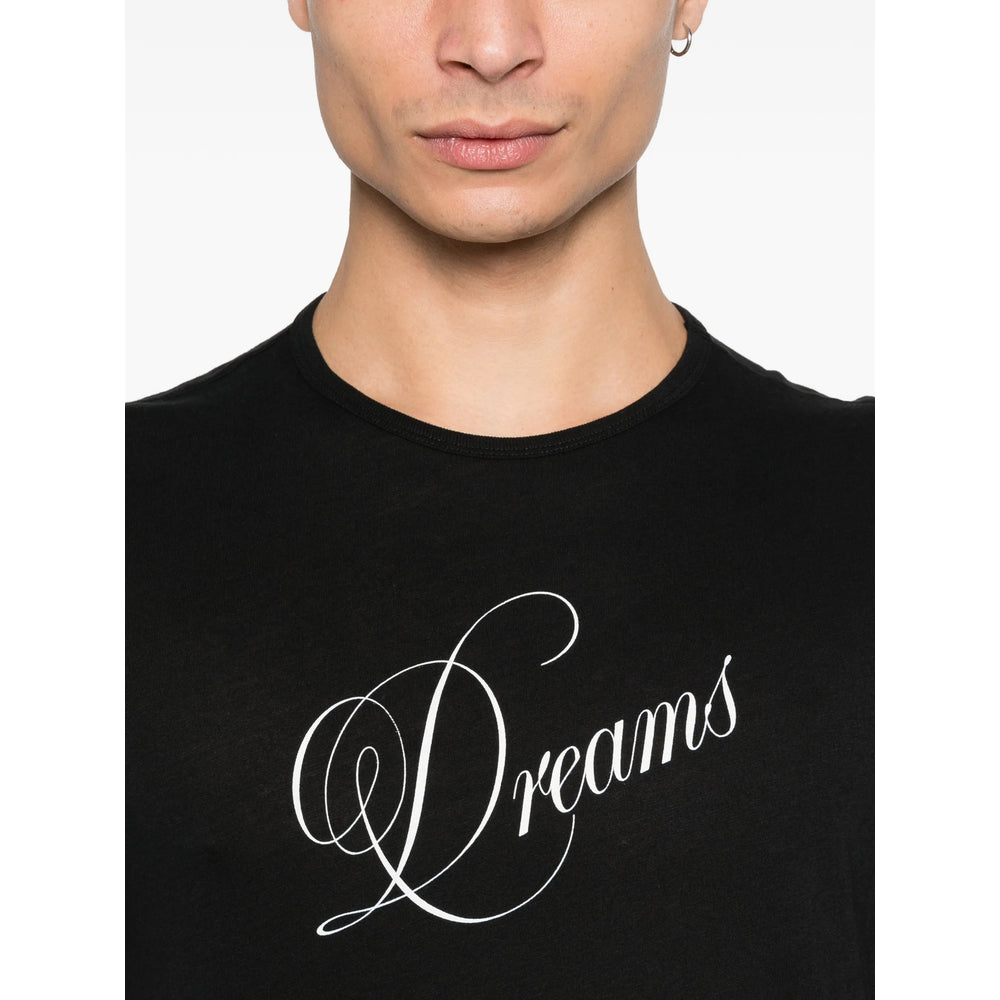 Ann Demeulemeester T Shirts - Black | d23efc832319f0316b31c87242593573a8714c3a