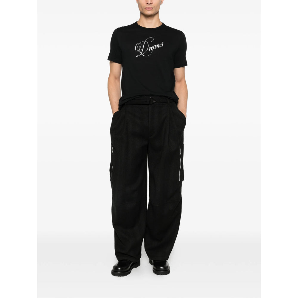 Ann Demeulemeester T Shirts - Black | f069966493319b0993f5f9ee9c7736a038d7077c