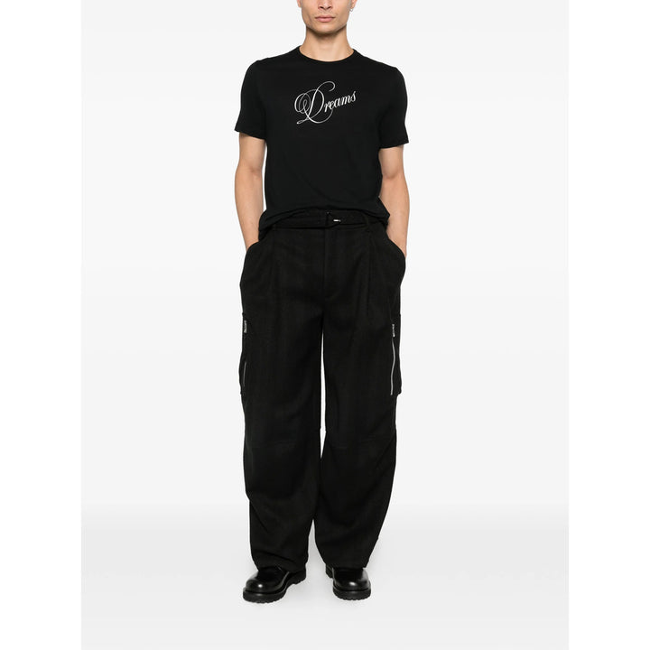 Ann Demeulemeester T Shirts - Black | f069966493319b0993f5f9ee9c7736a038d7077c