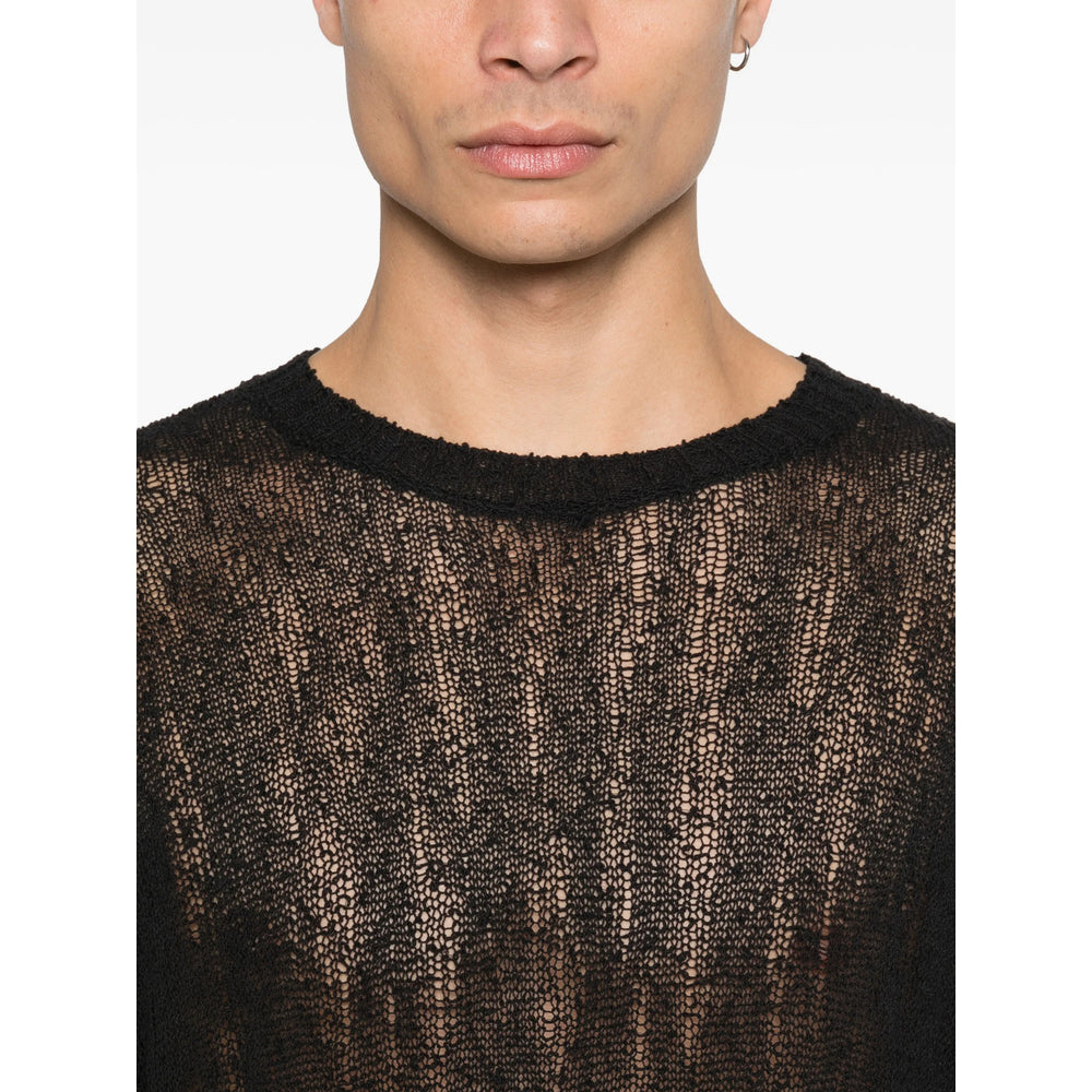 Ann Demeulemeester Sweaters - Black | 02209f7b2750721c20ec88b669cd88a24c8ea860