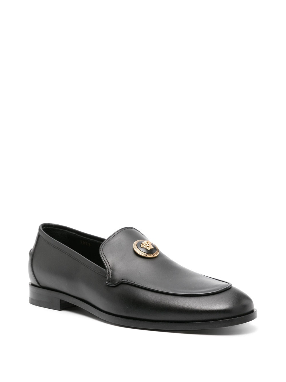 Loafers with Medusa plaque