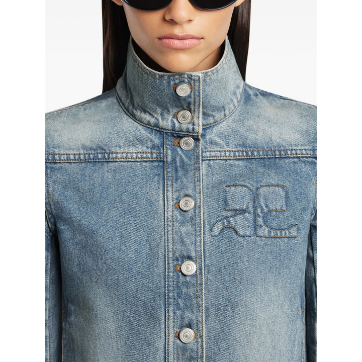CourrèGes Outerwears - Blue | 005091125f815a0116086e93fe7f80a5df9c79b2