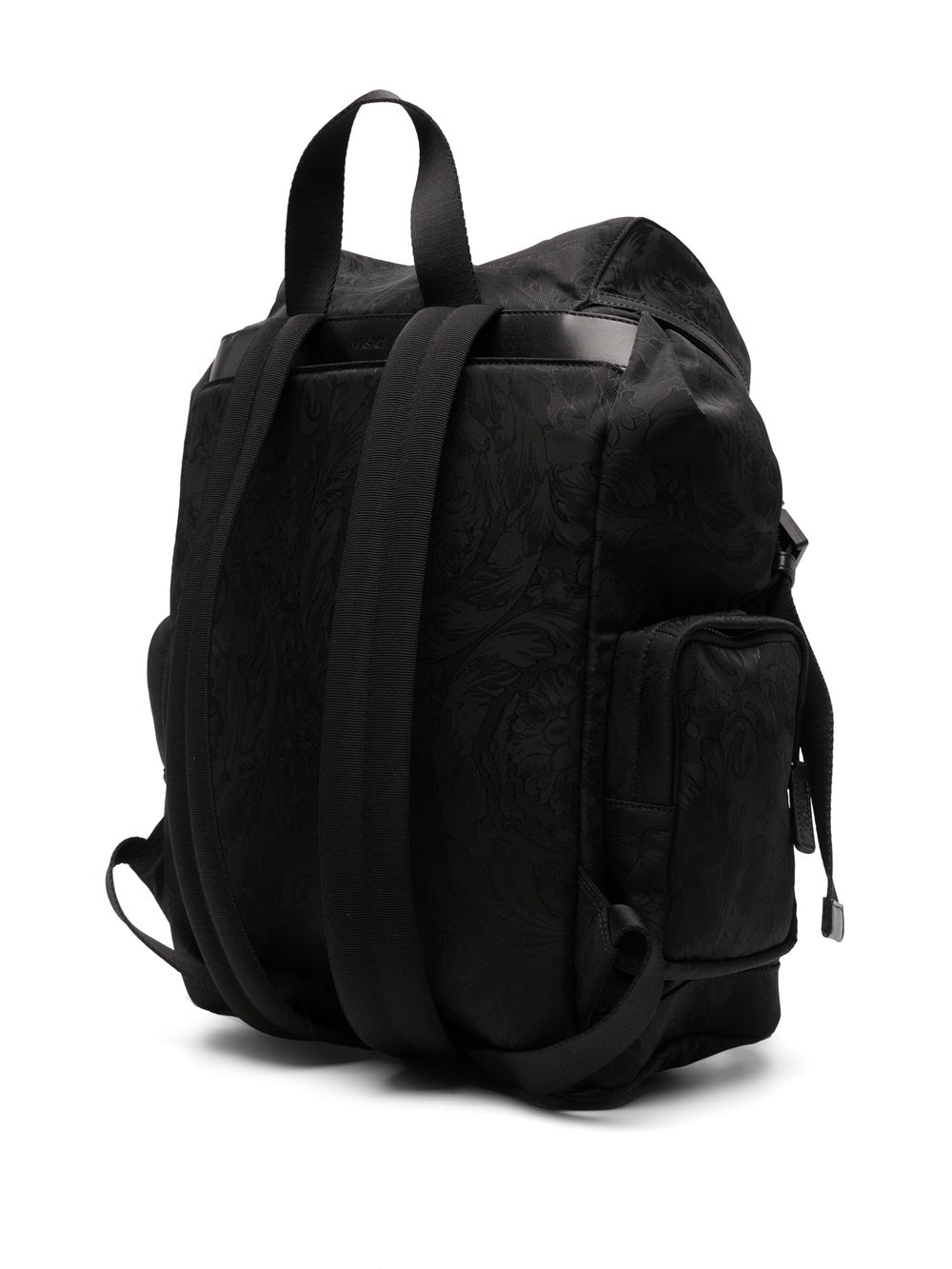 Neo Nylon jacquard backpack