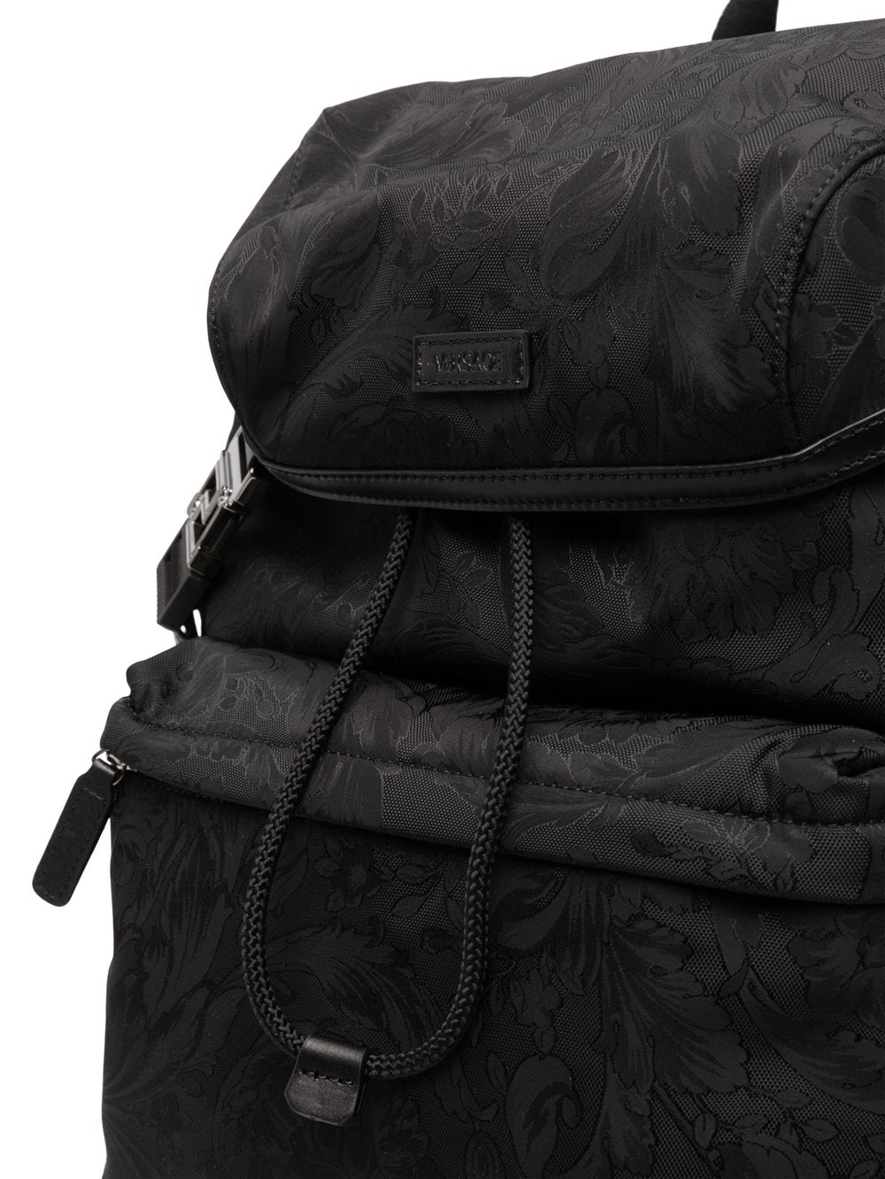 Neo Nylon jacquard backpack