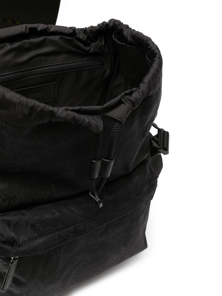 Neo Nylon jacquard backpack