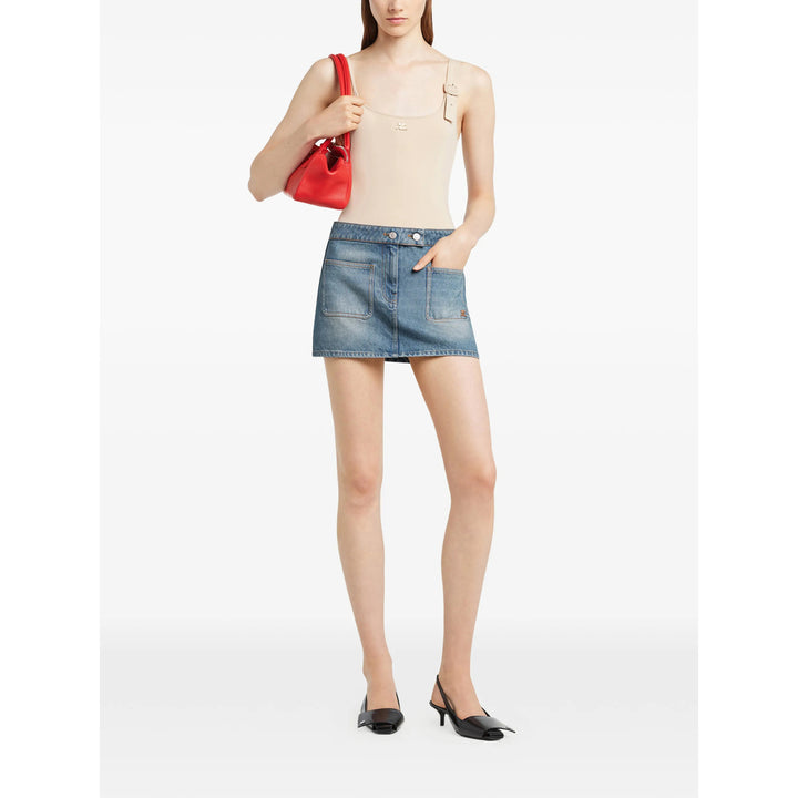 CourrèGes Skirts - Blue | bd1dfc90d8327f486e5fecea263ed960dfa308ee