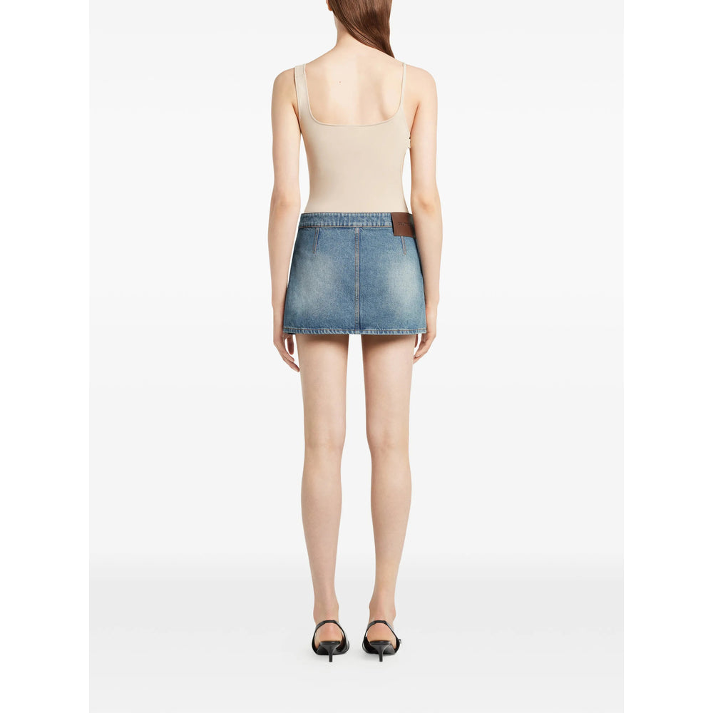 CourrèGes Skirts - Blue | 9b2531dbfe9c4cb8b9ead56e84252822d5fd4ddb