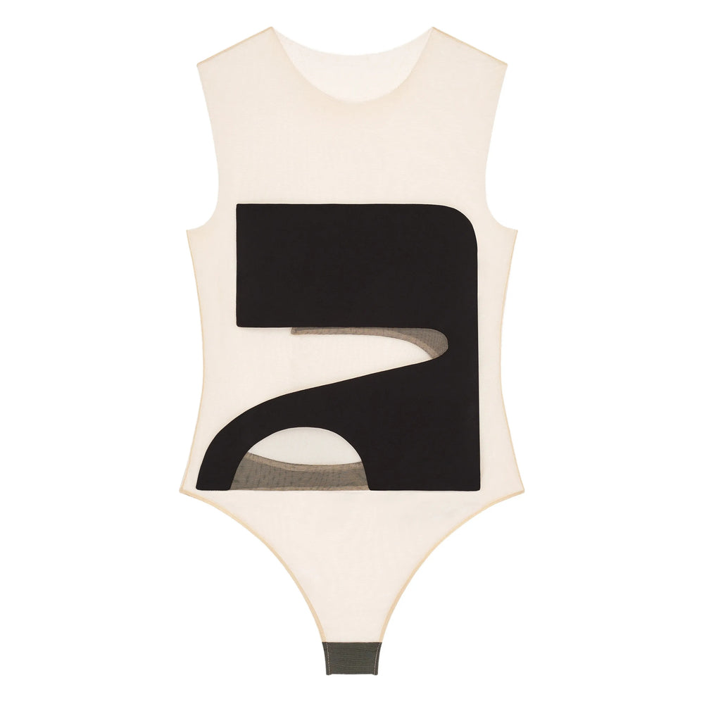 CourrèGes Bodysuits - Black, Neutral | caa71e10287b17a69da0c94c1137018ccaa1713d