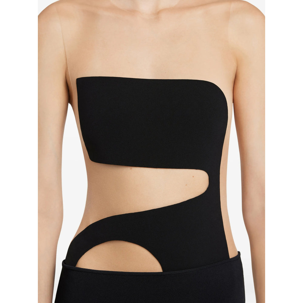 CourrèGes Bodysuits - Black, Neutral | f5c7b694c9cd8984ead0a01903288174cde19638