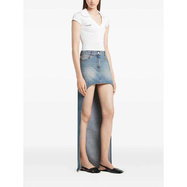 CourrèGes Sweaters - White | ac373c39bfd9069cadcb45015bdc445c103cb30a