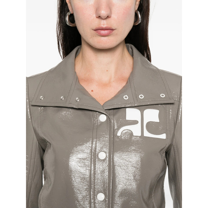 CourrèGes Outerwears - Brown | 434e36fa8ef8fa9ffbc2a4b94eaa4de2ba29a95a