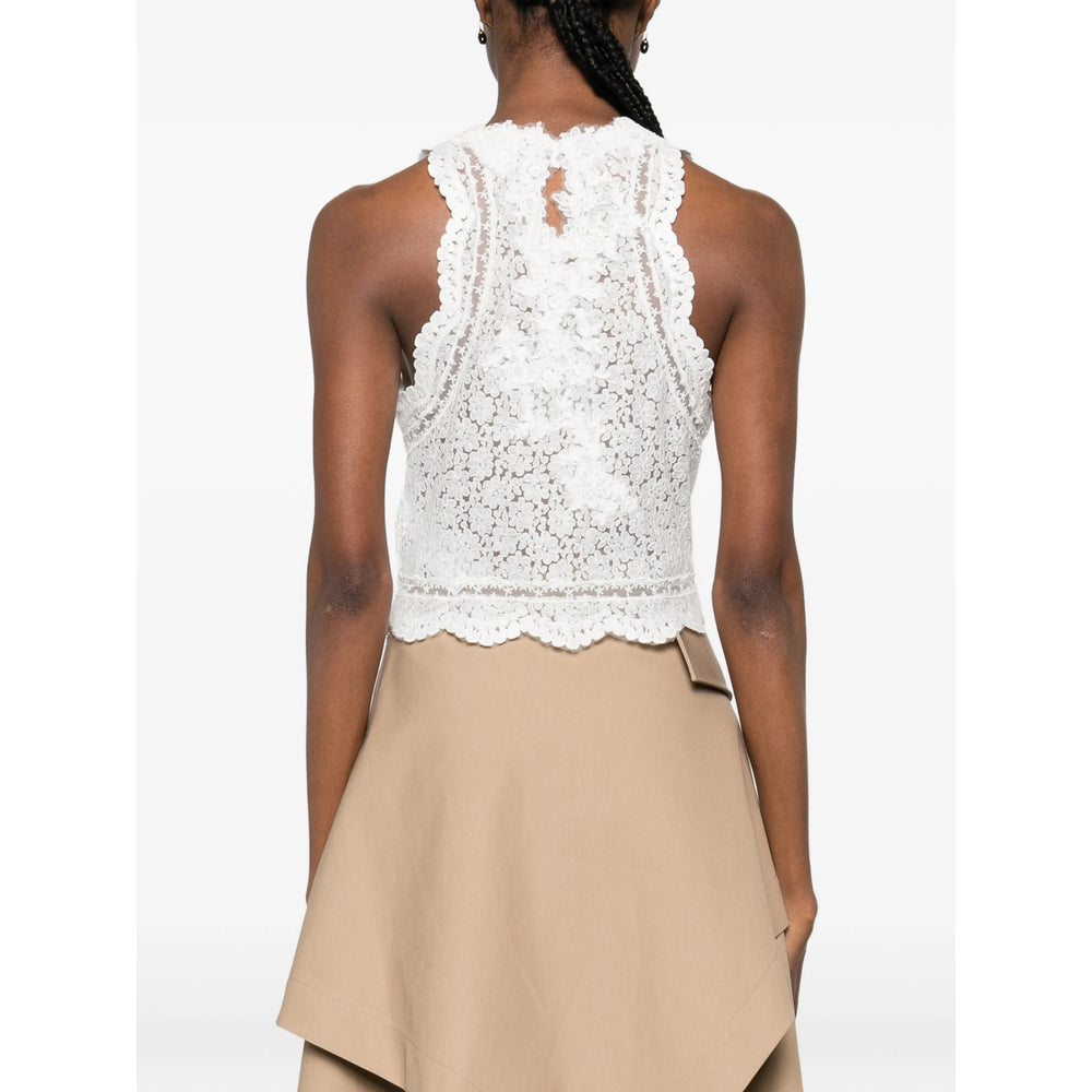 Ermanno Scervino Tops - White | fd9f5fac6d041a40ea7381293e41391b34118010