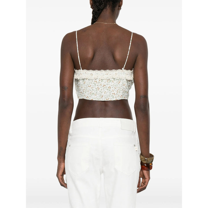 Ermanno Scervino Tops - Neutral, Green | 62b1939cbe471a8804dd838ed587ae78ea92995d