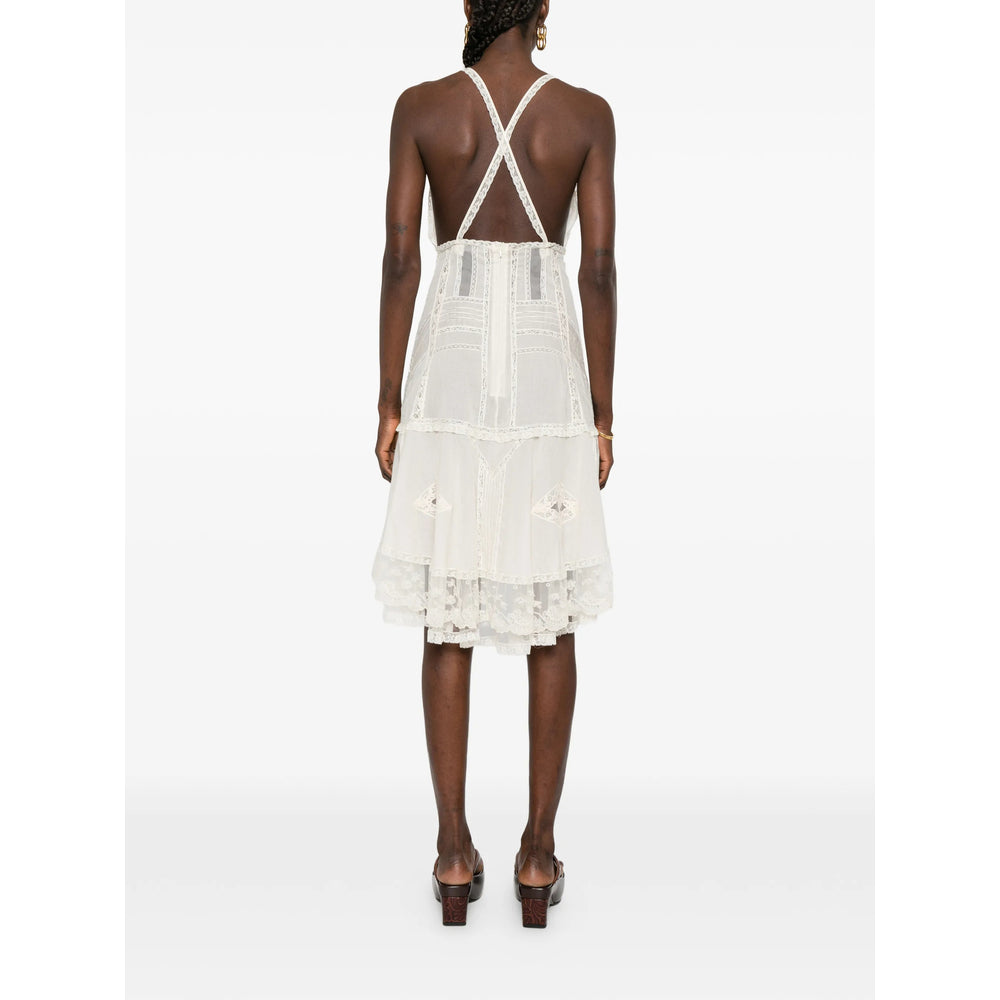 Ermanno Scervino Dresses - Neutral | 15509a61858a06b2c44dc2912d225d996e3685b8