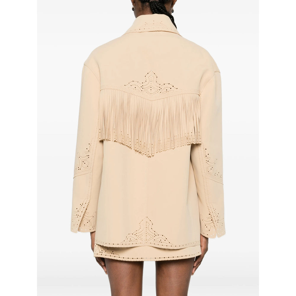 Ermanno Scervino Jackets - Neutral | d1418d57cd03dafc0f62e9d87d2aec75c51de6f6