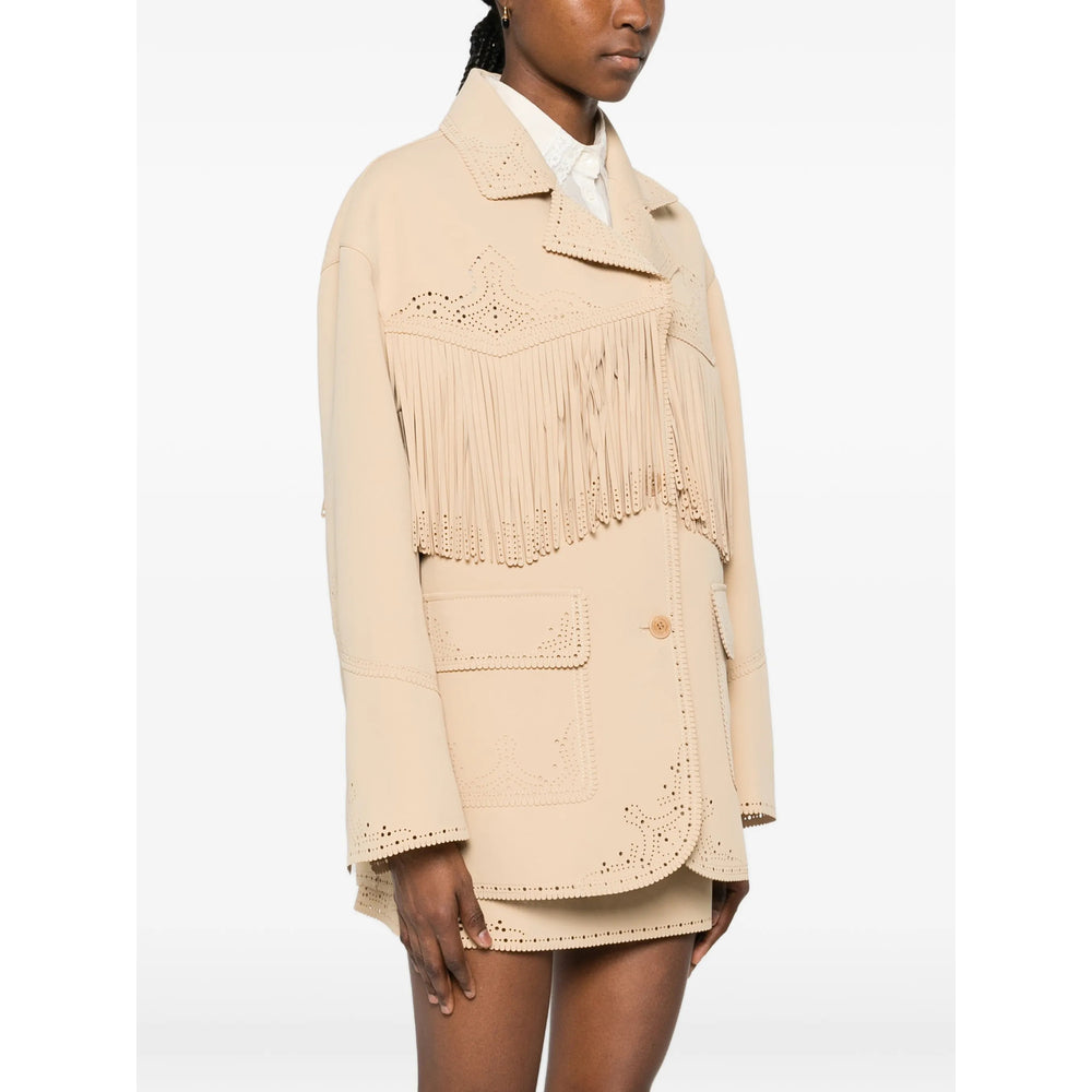 Ermanno Scervino Jackets - Neutral | 1410cfe9583368f21c13b1ad33f7de18fb047866