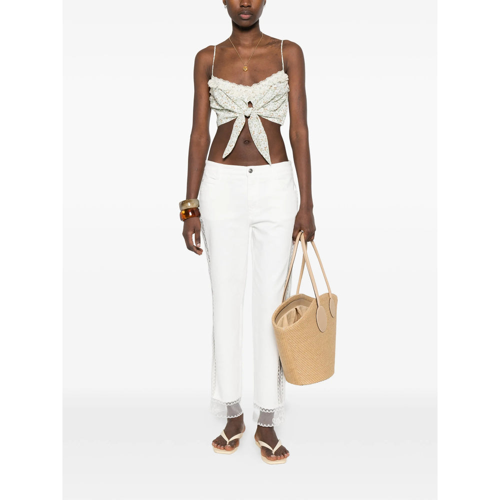 Ermanno Scervino Denim - White | 1eb736ea200b5244eed7c9f64e445e18b690b7f7