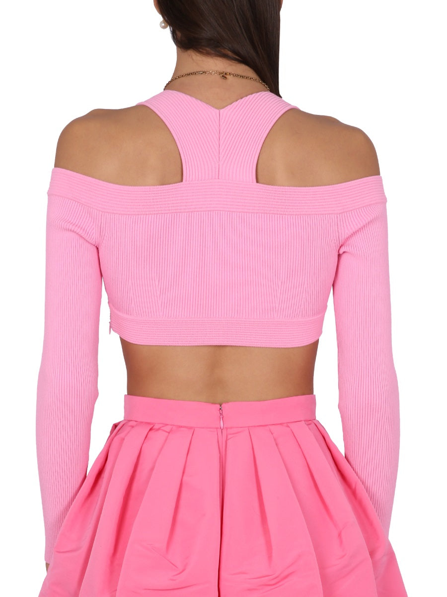 Alexander McQueen Tops - Pink | Wanan Luxury