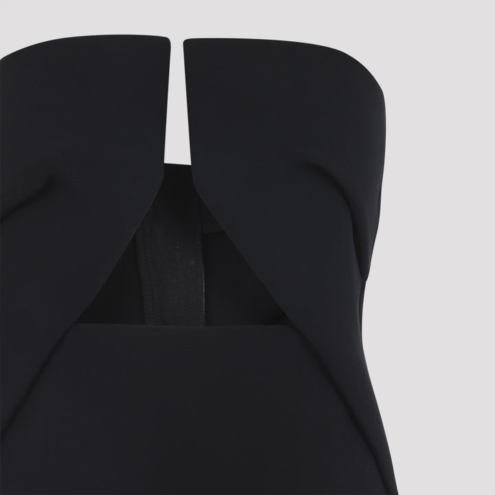 Rick Owens Long dresses - Black | 27243faa09cfe7da3e3608b8d139166001716f26