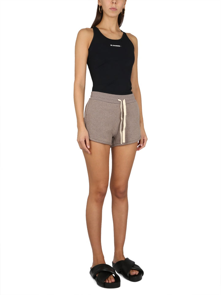 Jil Sander Shorts - Beige | Wanan Luxury