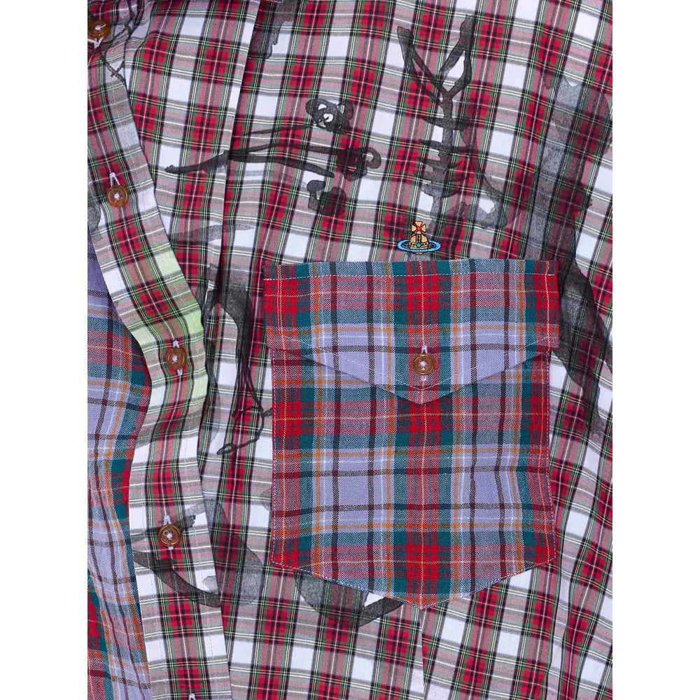 Vivienne Westwood Shirts - Red, Purple | 9048bc02a03dd10dcc4d24fa6f6e56e2fd762bdb