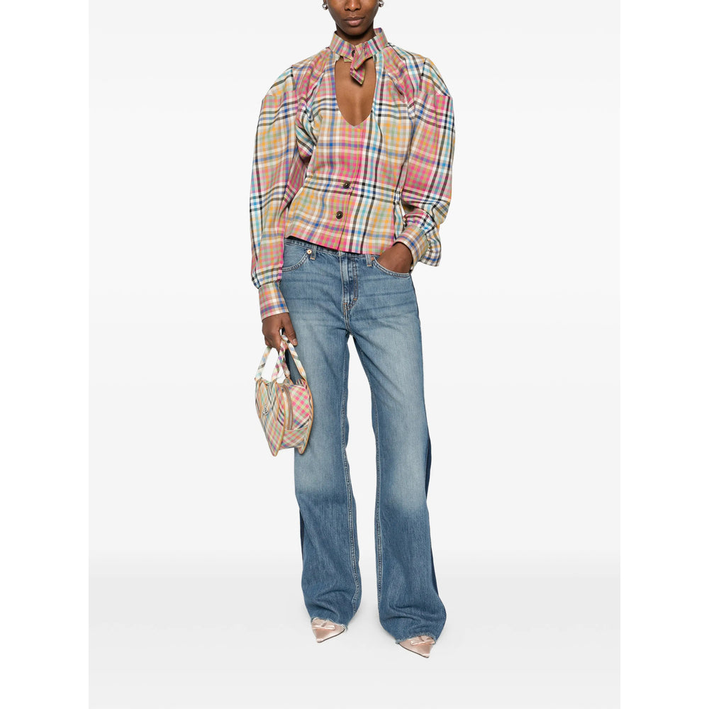 Vivienne Westwood Shirts - Neutral, Pink | db4b924e44a3b2d03bd84ec643a00555b066d13d