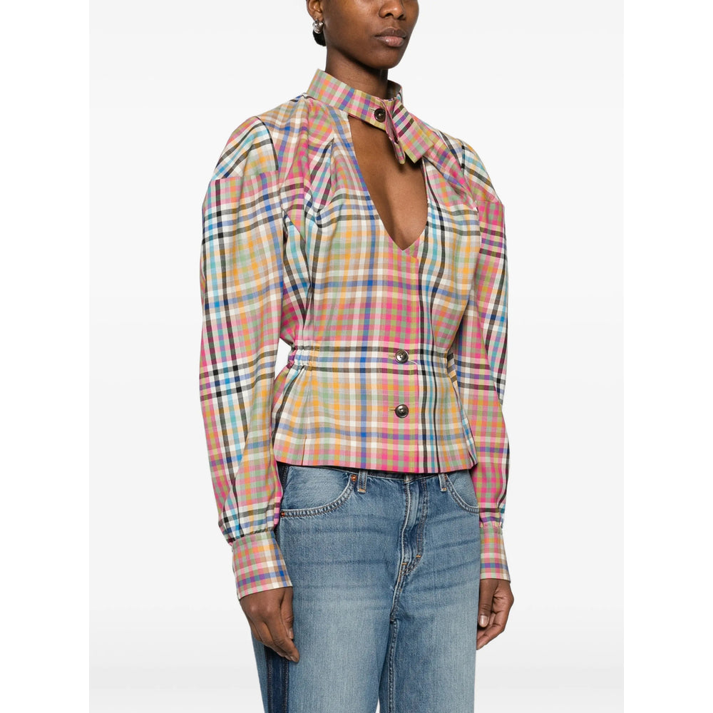 Vivienne Westwood Shirts - Neutral, Pink | 66b1ef7dbaa720c154288410e0ed5dab74e1031f