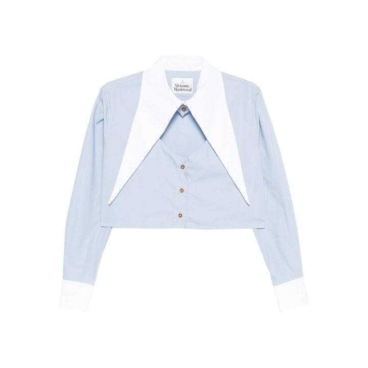 Vivienne Westwood Shirts - Blue, White | 8a5f8c303bb226a9ccf0b0e3bcc3dae0942c524e