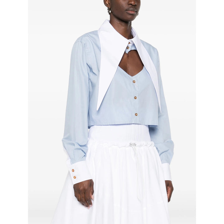Vivienne Westwood Shirts - Blue, White | 9961a9c91a6e4ce9fba74050f4a0ea87c93974fc