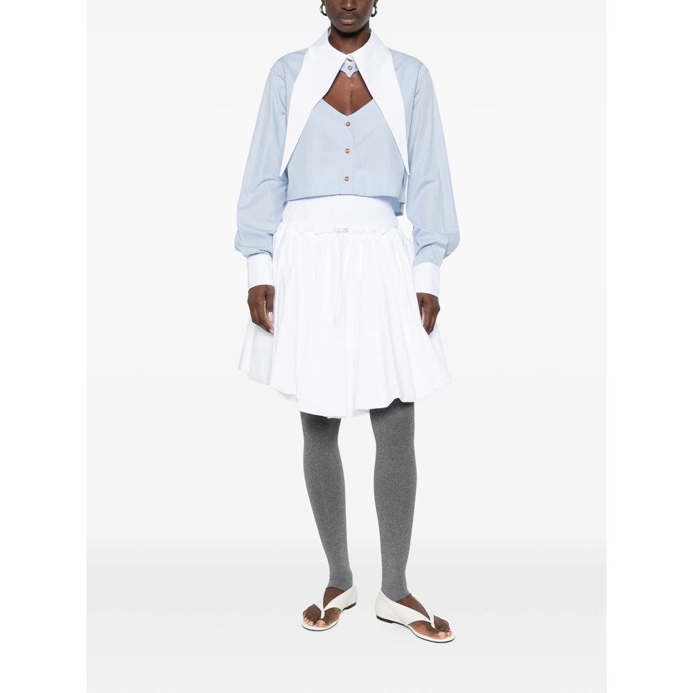 Vivienne Westwood Shirts - Blue, White | b07804d9ef99dc71d57f85d6cb8ee838a2e35dc9
