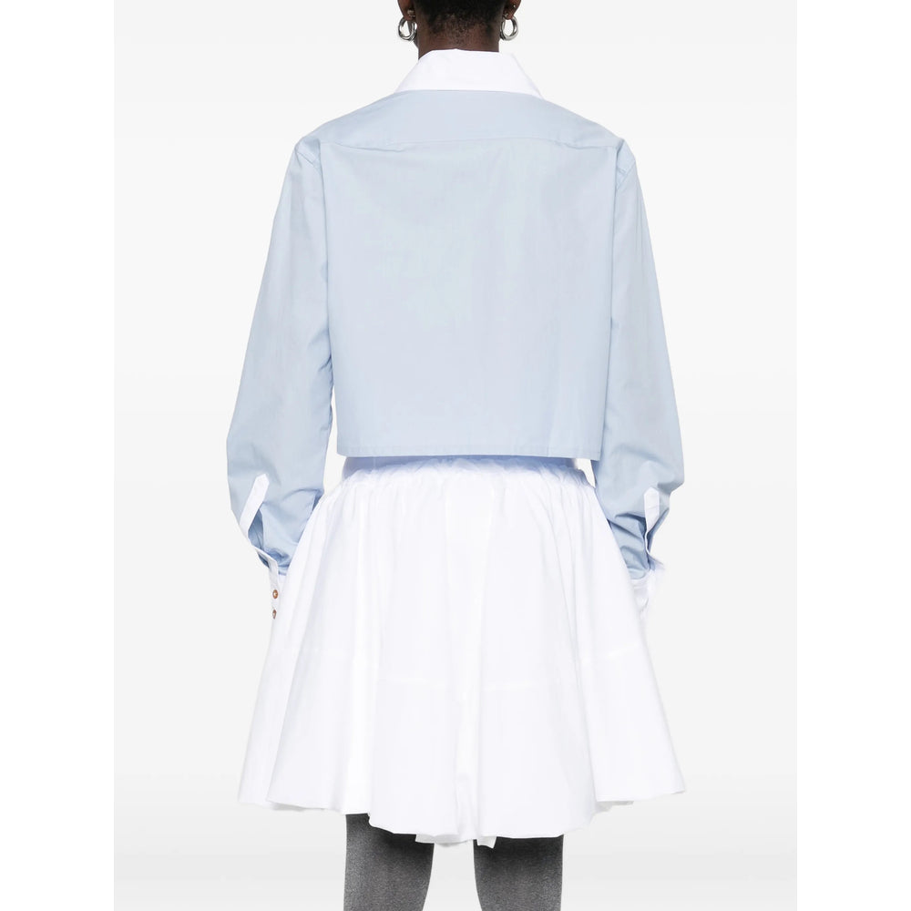 Vivienne Westwood Shirts - Blue, White | b5cef2601de89faa4a7d3c7d8ceb67db477c2557