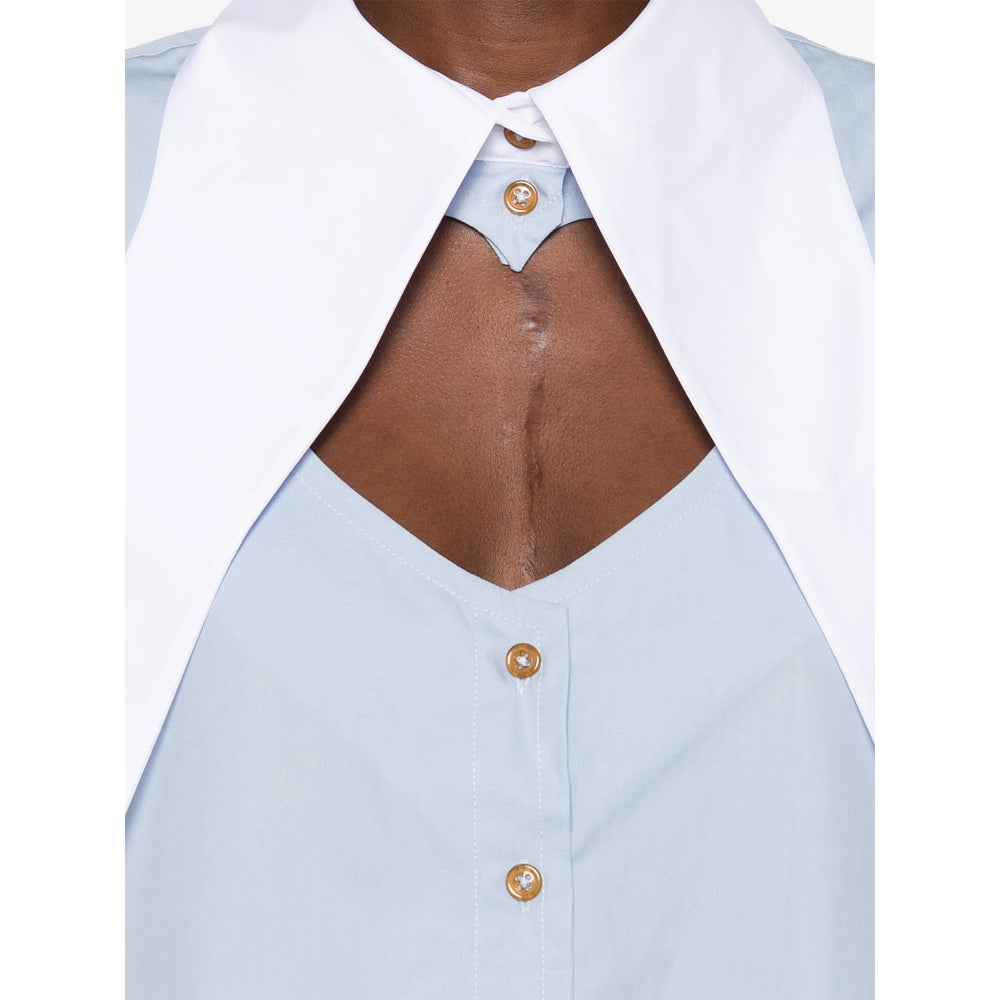 Vivienne Westwood Shirts - Blue, White | 5f16ae3226d2565c65a723836f588cfd5102f3a1
