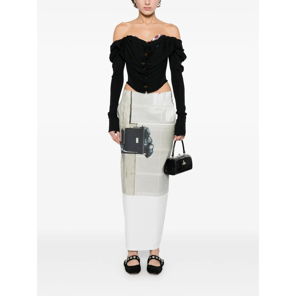 Vivienne Westwood Tops - Black | 5d8bf928e09abf9654c85b1a86a8a34adbcbce7b