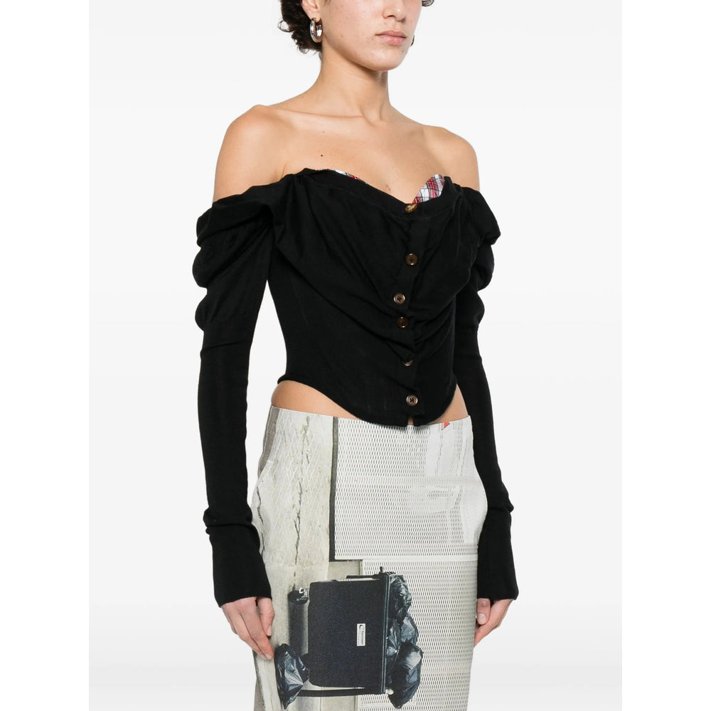 Vivienne Westwood Tops - Black | 5d5a258f06ff9271195449733461dd2398277f97