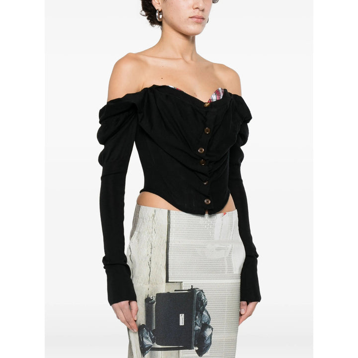 Vivienne Westwood Tops - Black | 5d5a258f06ff9271195449733461dd2398277f97