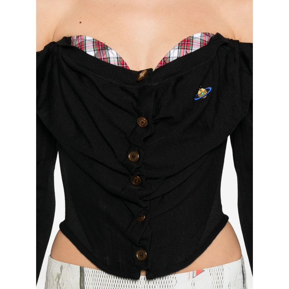 Vivienne Westwood Tops - Black | 31b2904f8c0e6644c893c8d15be548ecd57a5d76
