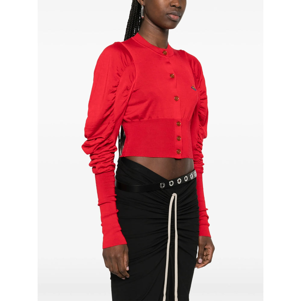 Vivienne Westwood Sweaters - Red | dc458a06032fe77202aad73f2a53c9bbbbeb3eab