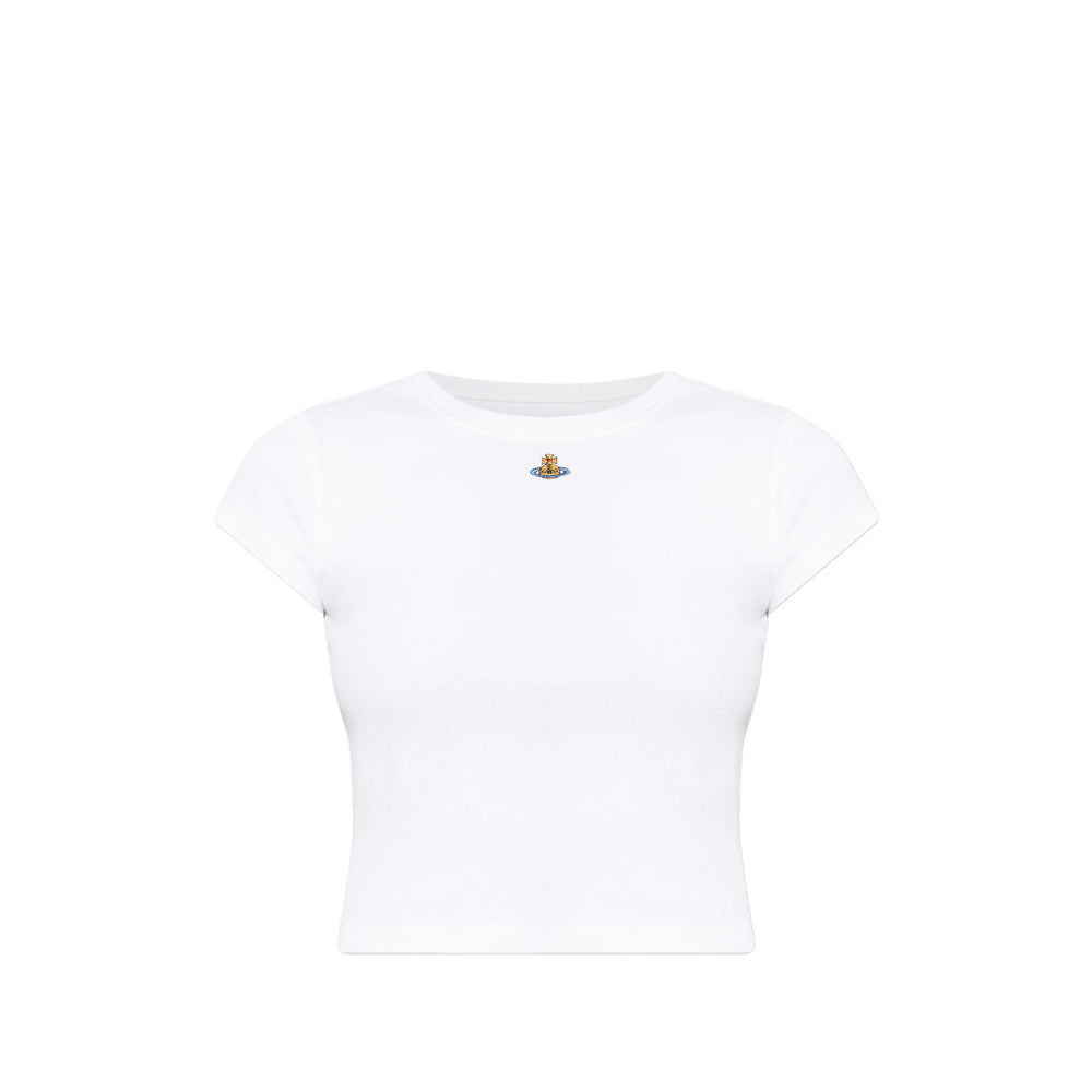 Vivienne Westwood T Shirts - White | 3fe00b077575ce5bf6cd4873cdeea2766762e4ab