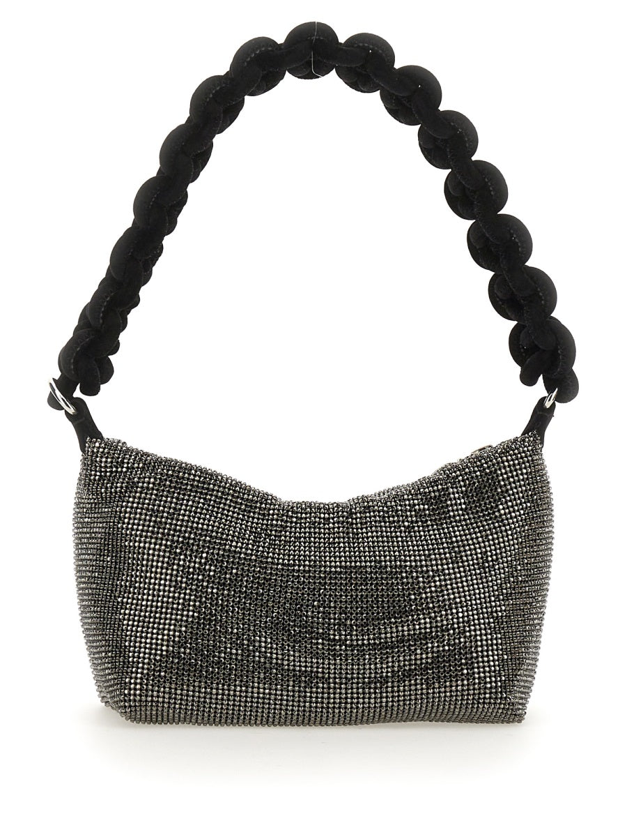 Kara Shoulder Bags - Grey | Wanan Luxury