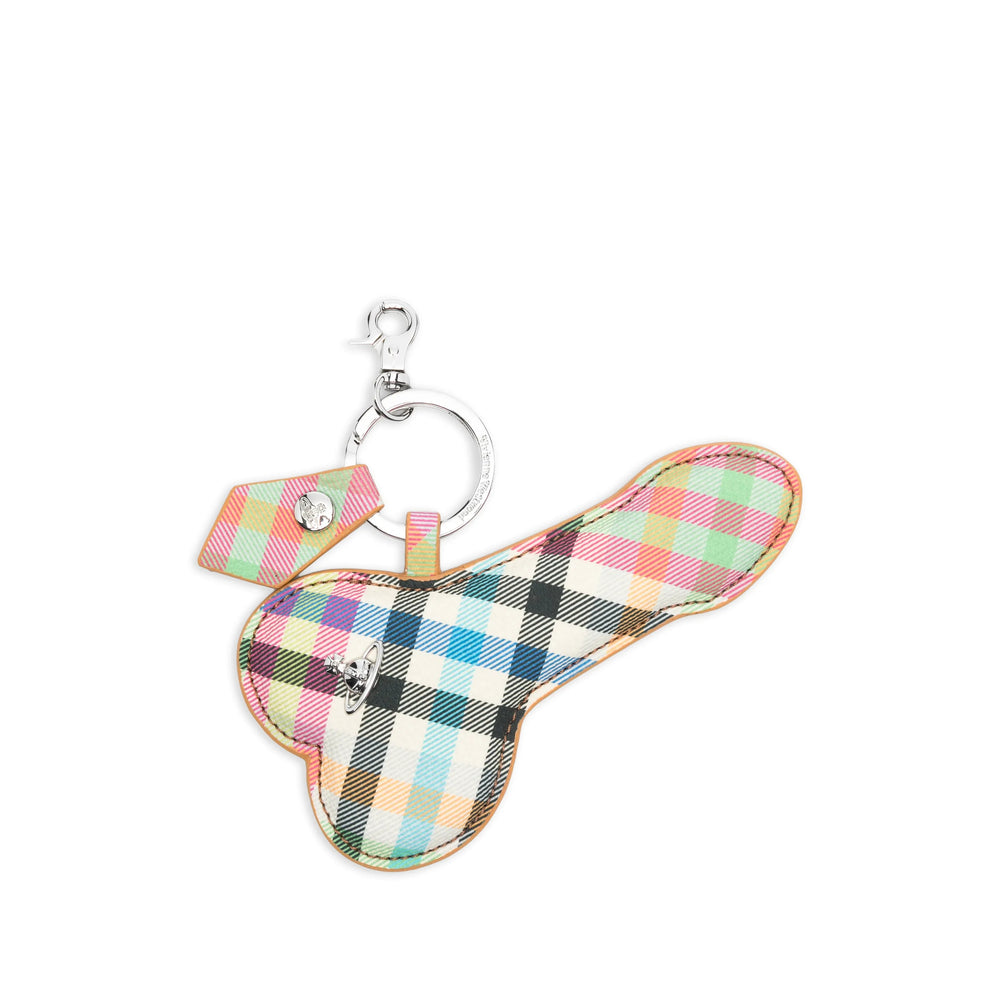 Vivienne Westwood Keyrings - White, Blue | 565cc62198d22252c2bc67e58e8522c1674ebcc6