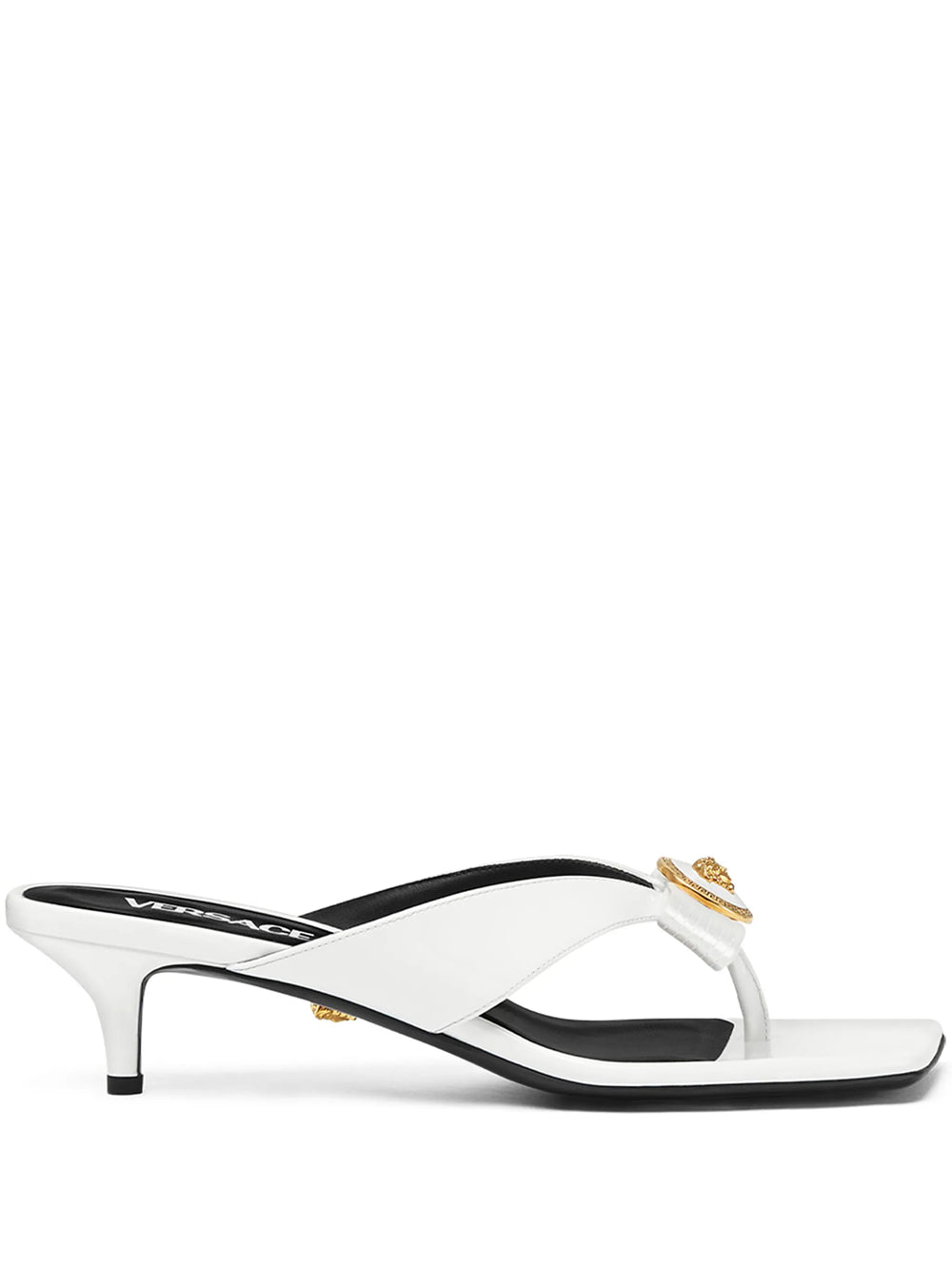 Sandal t.45 patent calf leather