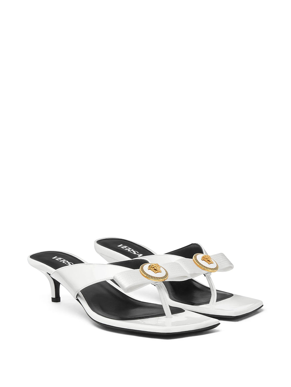 Sandal t.45 patent calf leather